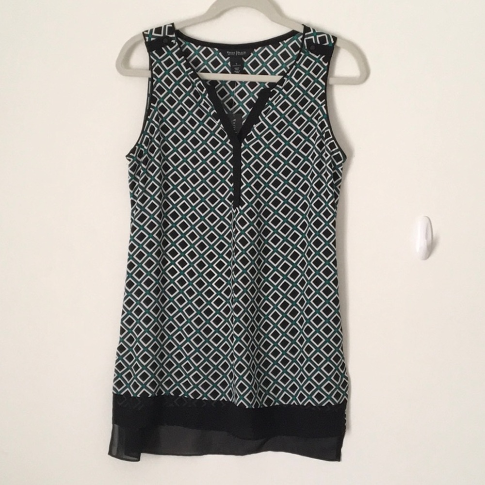 Sleeveless top